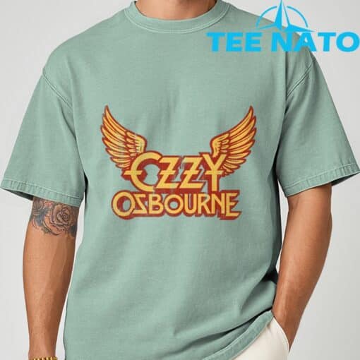 RIP Ozzy Osbourne Vintage Style T-Shirt - Image 9