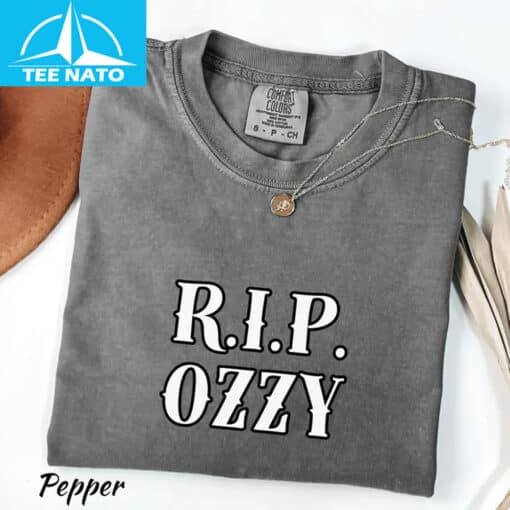 RIP Ozzy Shirt
