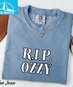 RIP Ozzy Shirt 4