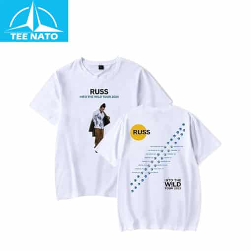 RUSS The Wild Tour Shirt - Image 2
