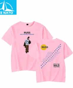 RUSS The Wild Tour T Shirt