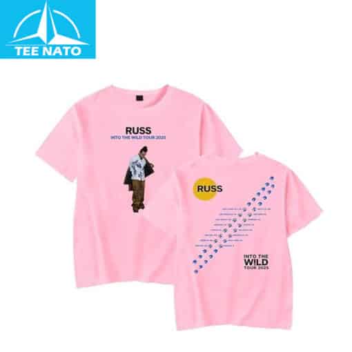 RUSS The Wild Tour Shirt - Image 3