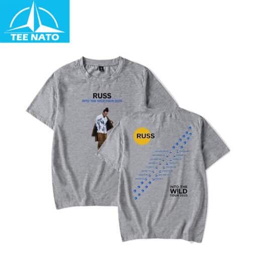 RUSS The Wild Tour Shirt - Image 4