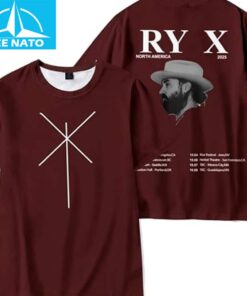 RY X Tour 2025 T Shirt1