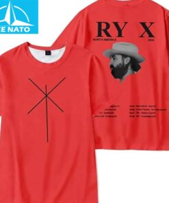 RY X Tour 2025 T Shirt3