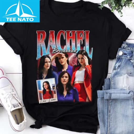 Rachel Brosnahan Bootleg Retro Shirt - Image 2