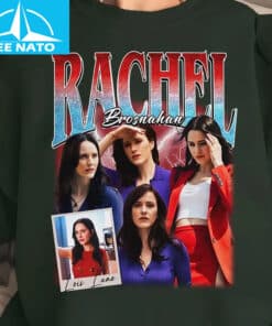 Rachel Brosnahan Bootleg Retro Shirt2