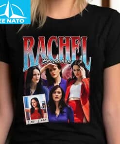 Rachel Brosnahan Bootleg Retro Shirt3