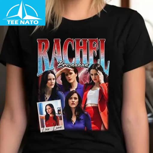 Rachel Brosnahan Bootleg Retro Shirt - Image 3