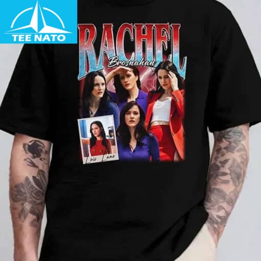 Rachel Brosnahan Bootleg Retro Shirt