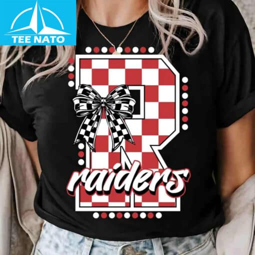 Raiders Coquette Bow Shirt