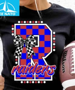 Raiders Coquette Bow Shirt1