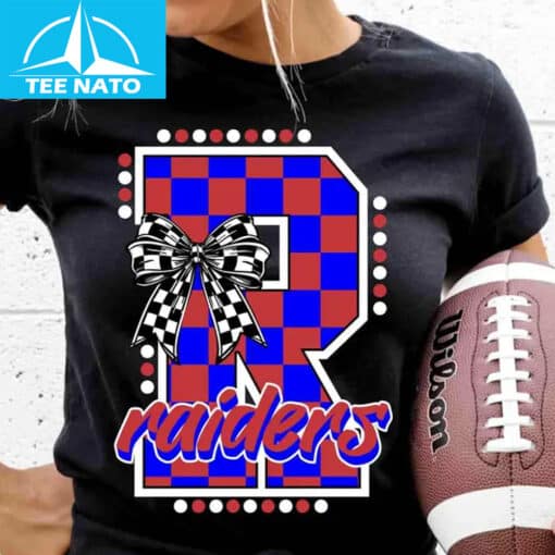 Raiders Coquette Bow Shirt - Image 2
