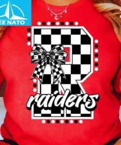 Raiders Coquette Bow Shirt2