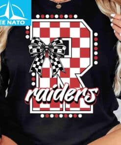 Raiders Coquette Bow Shirt3