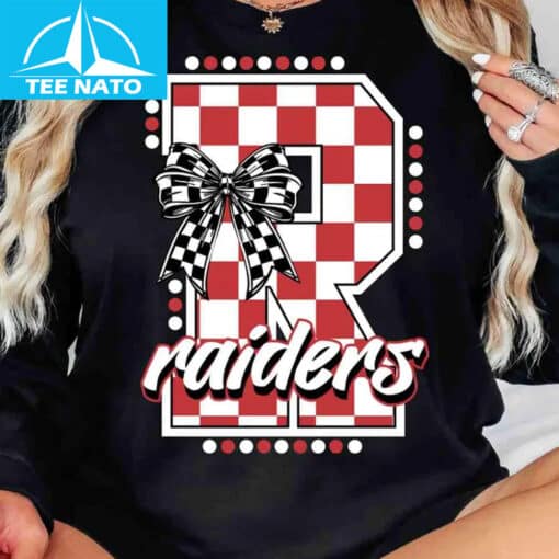 Raiders Coquette Bow Shirt - Image 4