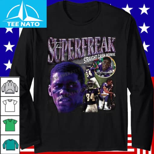 Randy Moss SuperFreak Shirt - Image 3