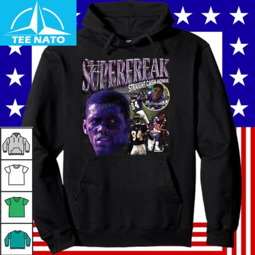 Randy Moss SuperFreak Shirt - Image 4