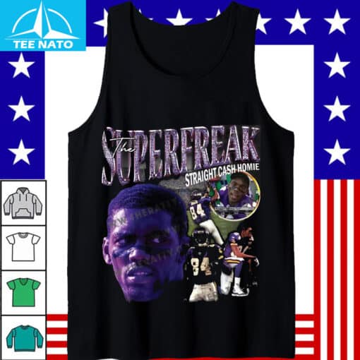 Randy Moss SuperFreak Shirt - Image 5