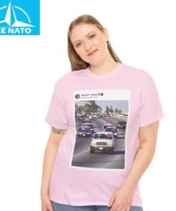 Real Trump and Vance Chasing Down Obama In Police Cars Shirt4