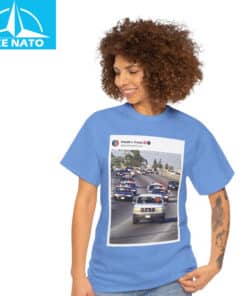 Real Trump and Vance Chasing Down Obama In Police Cars Shirt6
