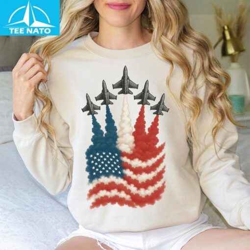 Realistic Jet Fighter Shirt - Image 3