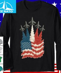 Realistic Jet Fighter Shirt3