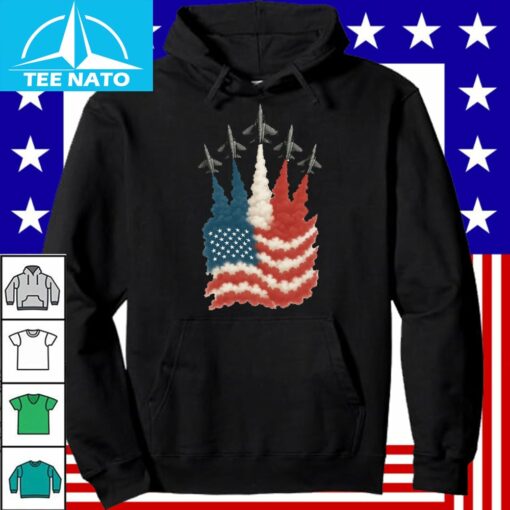 Realistic Jet Fighter Shirt - Image 5