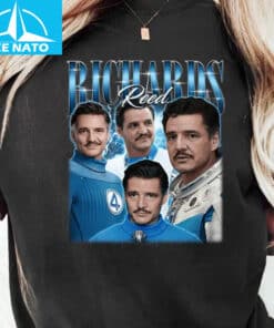 Reed Richards Fantastic Four First Steps Retro Shirt1
