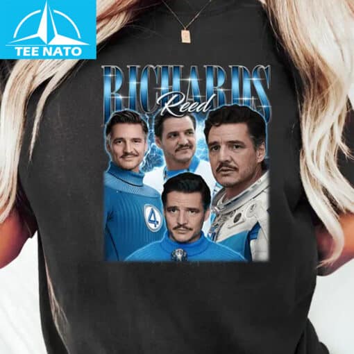 Reed Richards Fantastic Four First Steps Retro Shirt - Image 2
