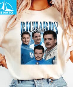 Reed Richards Fantastic Four First Steps Retro Shirt2