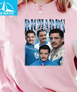 Reed Richards Fantastic Four First Steps Retro Shirt3