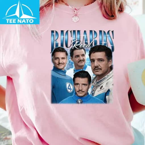 Reed Richards Fantastic Four First Steps Retro Shirt - Image 4