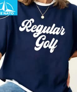 Regular Golf Waterbury Open 1996 Shirt2