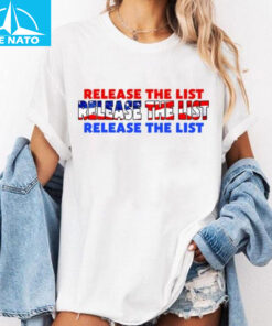 Release Epstein List Jeffrey Epstein List Shirt2