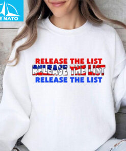 Release Epstein List Jeffrey Epstein List Shirt4
