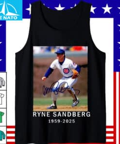 Remembering Ryne Sandberg Signature 1959 2025 Shirt4