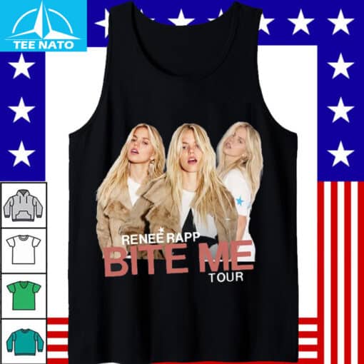 Renee Rapp Bite Me 2025 Tour Shirt - Image 5
