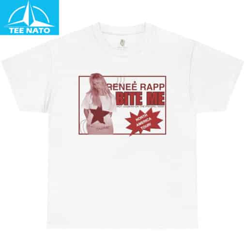 Renee Rapp Bite Me North America Tour Shirt - Image 3