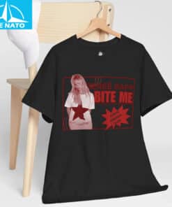 Renee Rapp Bite Me North America Tour Shirt3