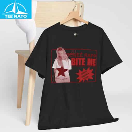 Renee Rapp Bite Me North America Tour Shirt - Image 4
