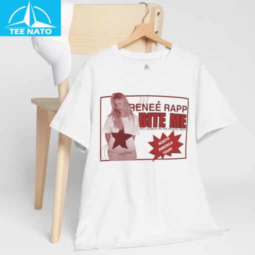 Renee Rapp Bite Me North America Tour Shirt - Image 5