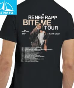 Renee Rapp Bite Me Tour Vintage Shirt1