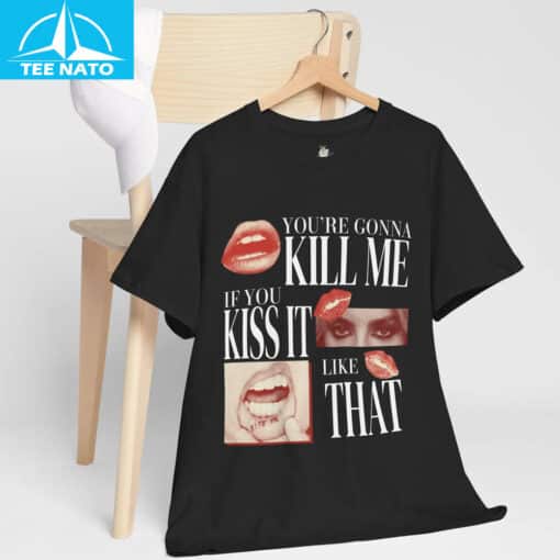 Renee Rapp Kiss It Shirt - Image 4