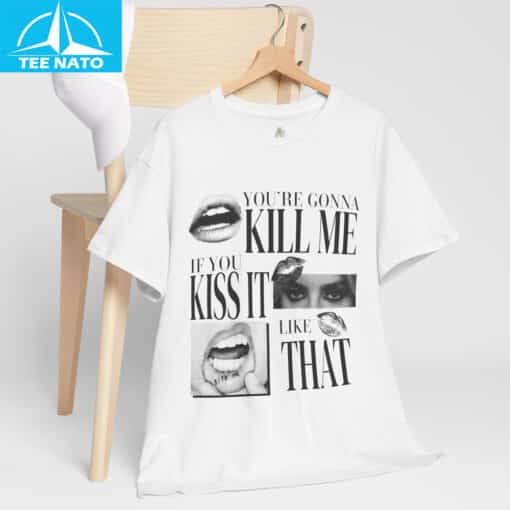 Renee Rapp Kiss It Shirt - Image 5