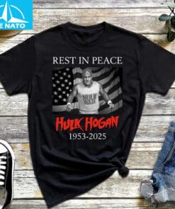 Rest In Peace Hulk Hogan 1953 2025 Shirt