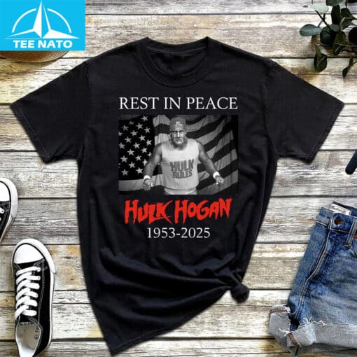 Rest In Peace Hulk Hogan 1953-2025 Shirt - Image 5