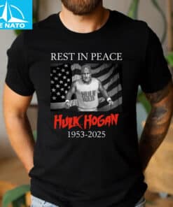 Rest In Peace Hulk Hogan 1953 2025 Shirt2
