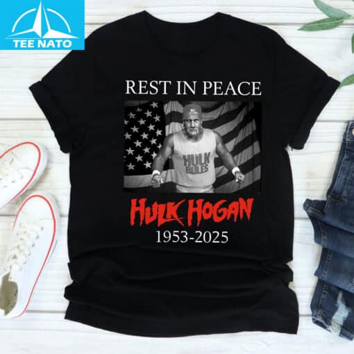 Rest In Peace Hulk Hogan 1953-2025 Shirt