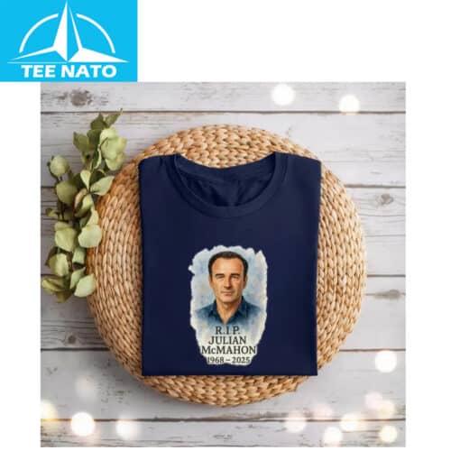 Rest In Peace Julian McMahon Shirt - Image 2